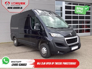 Peugeot Boxer 2.2 HDI 120 pk L2H2 Camera/ Cruise/ Airco/ Navi/ PDC/ DAB