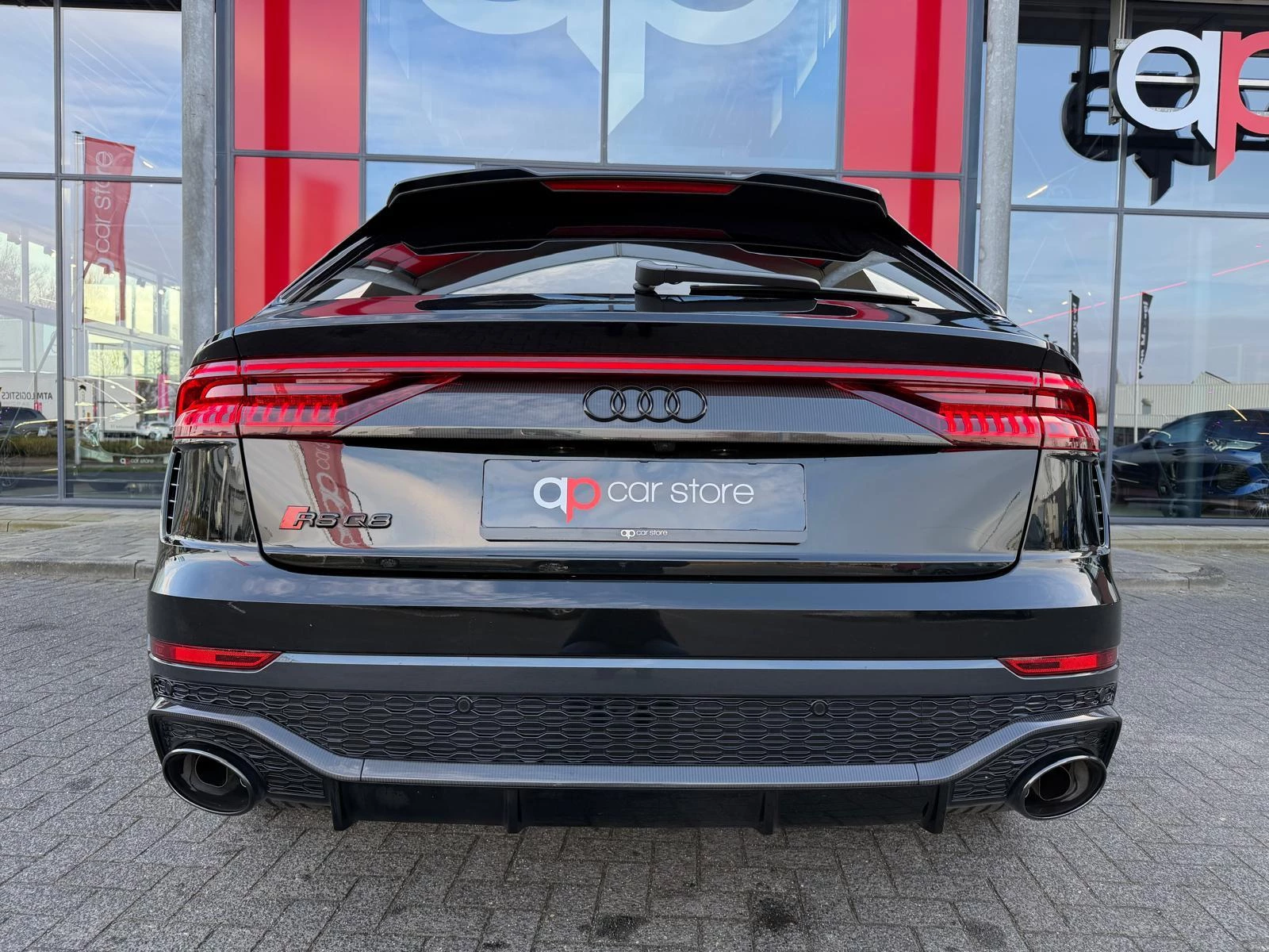 Hoofdafbeelding Audi Q8