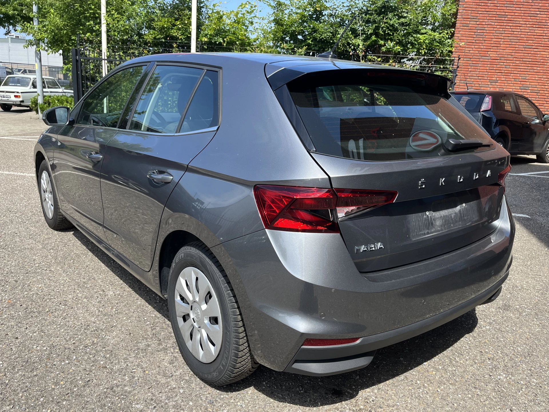 Hoofdafbeelding Škoda Fabia