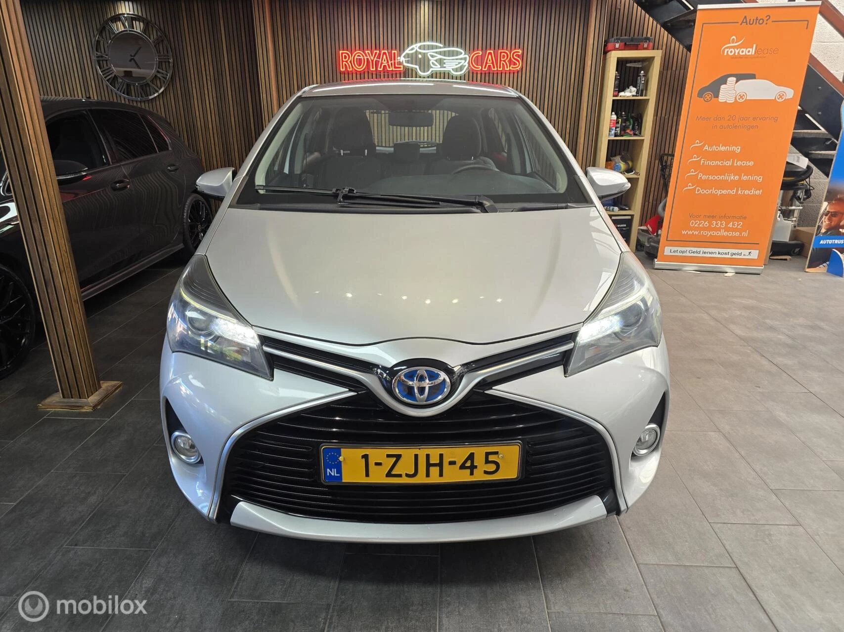 Hoofdafbeelding Toyota Yaris