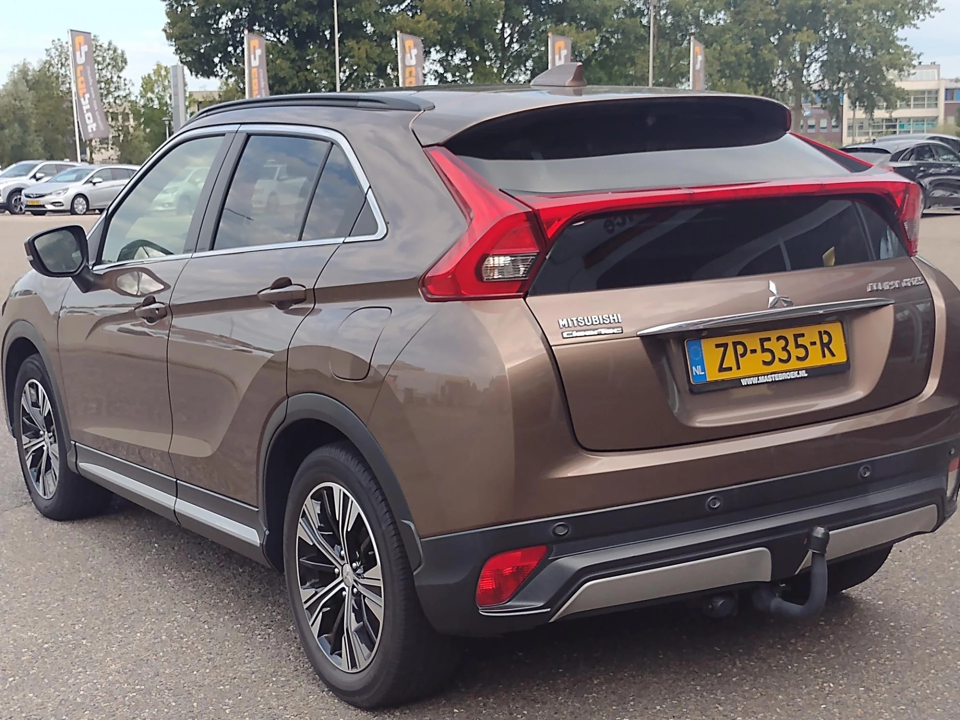 Hoofdafbeelding Mitsubishi Eclipse Cross