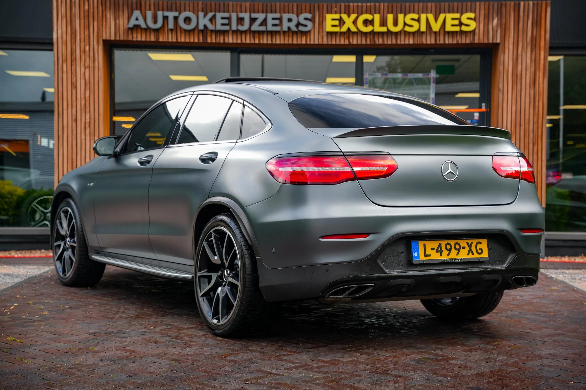 Hoofdafbeelding Mercedes-Benz GLC