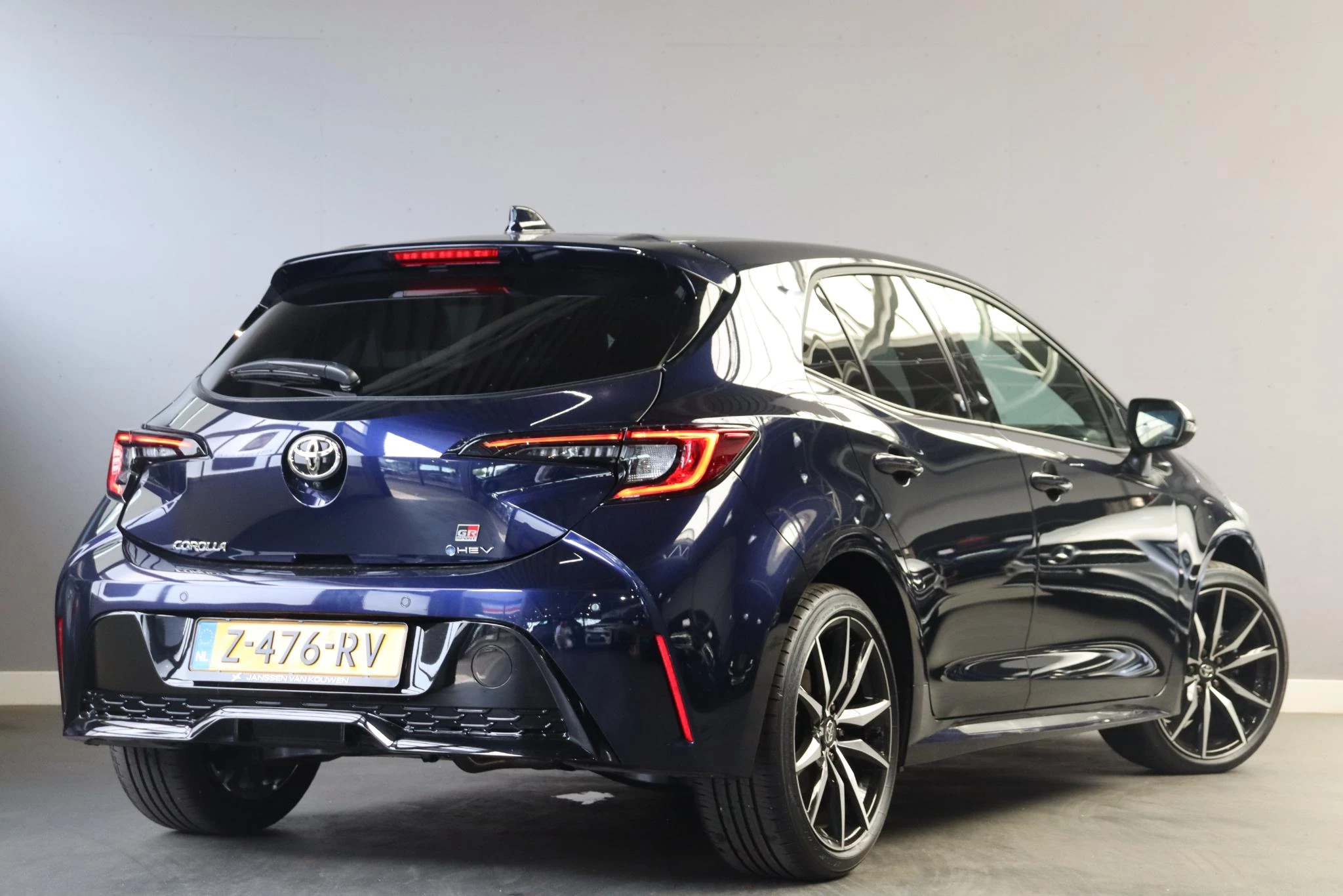 Hoofdafbeelding Toyota Corolla