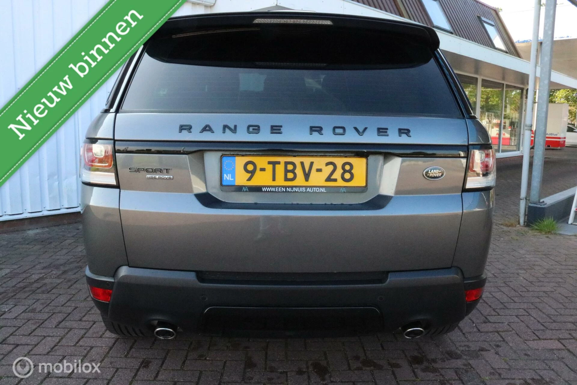 Hoofdafbeelding Land Rover Range Rover Sport