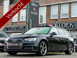 Audi A4 Avant 2.0 TFSI MHEV Sport S line edition PANO B&O HUD 360 CAMERA ELEK STOEL VIRTUAL DASH STANDKACHEL