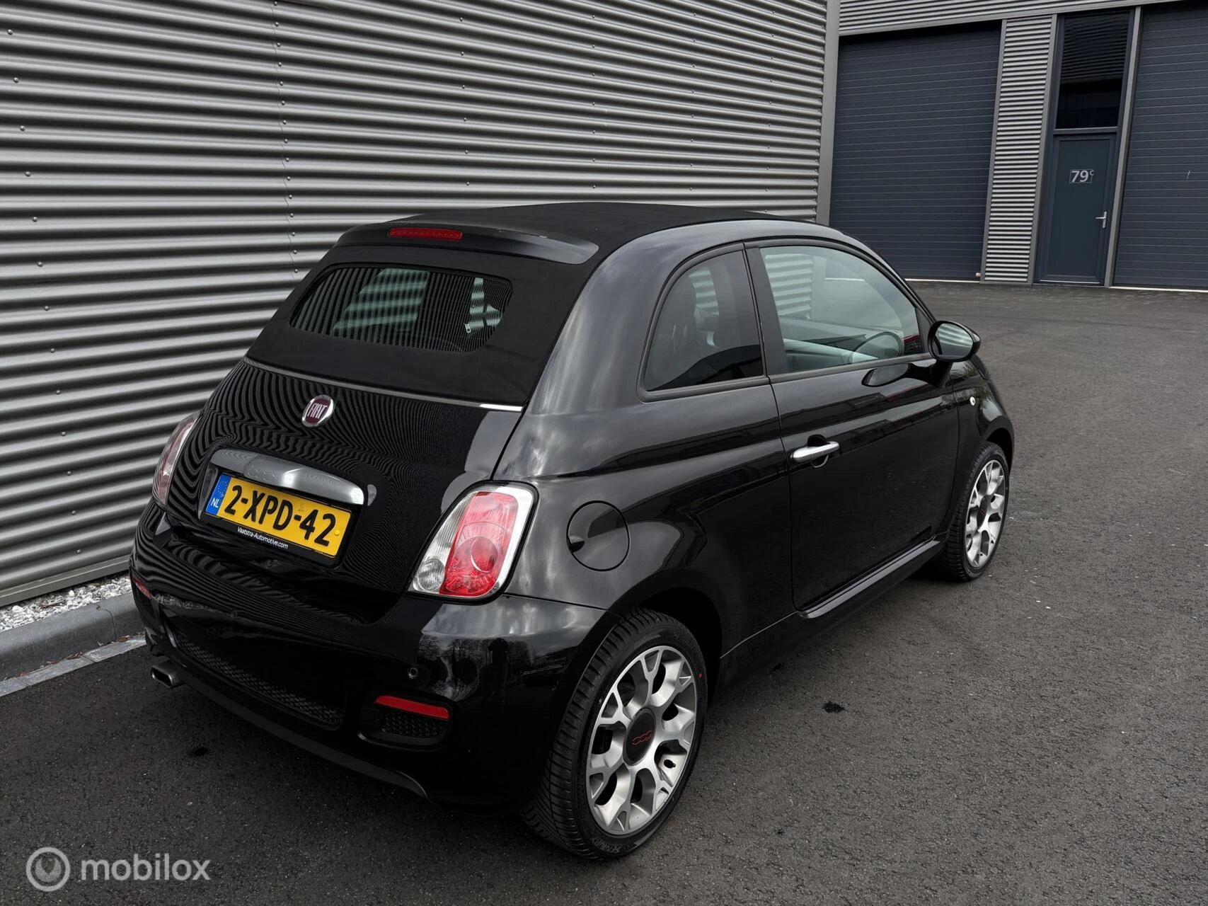 Hoofdafbeelding Fiat 500C