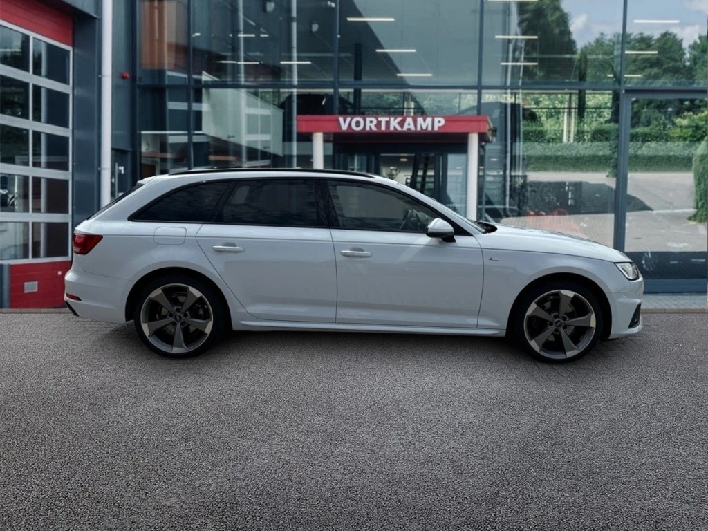 Hoofdafbeelding Audi A4