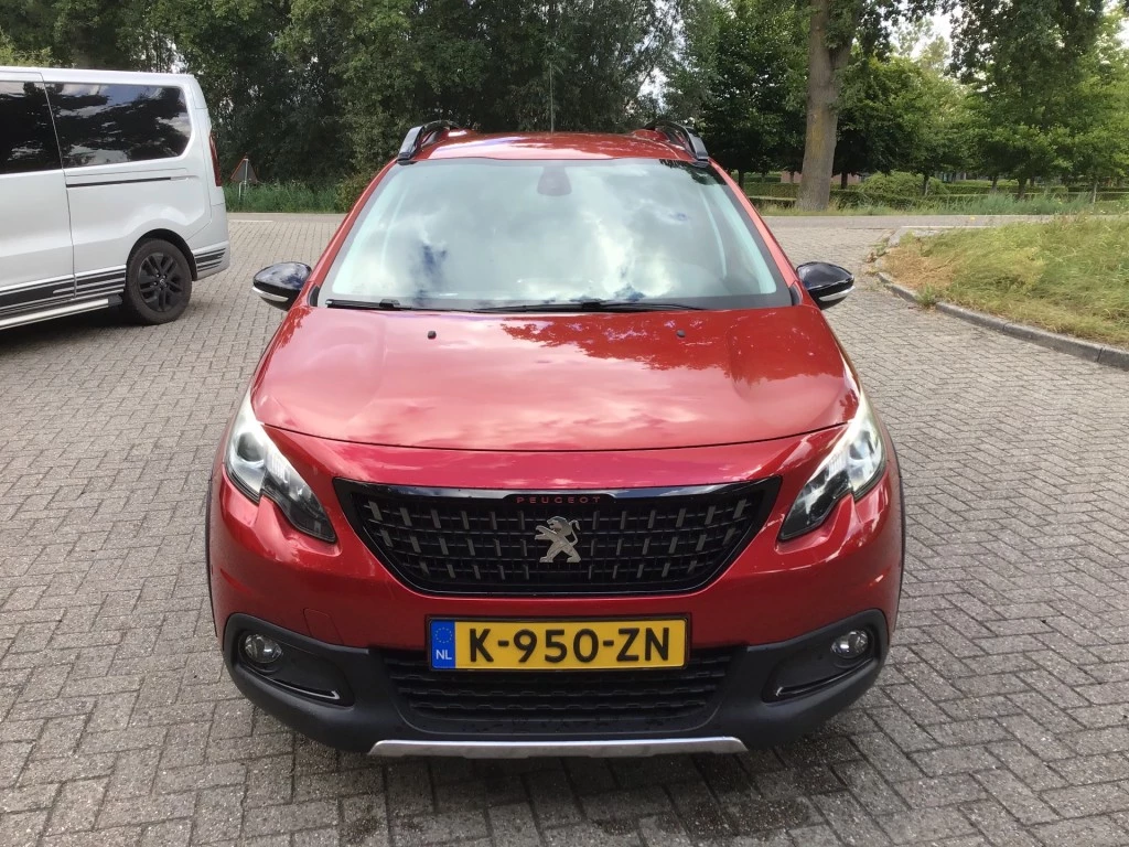 Hoofdafbeelding Peugeot 2008