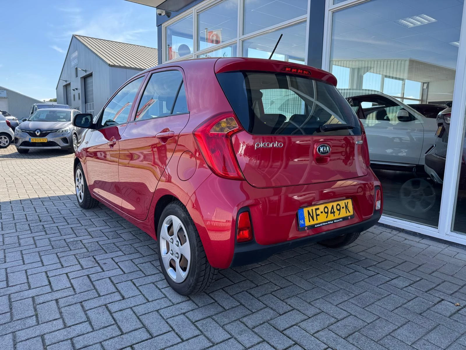 Hoofdafbeelding Kia Picanto