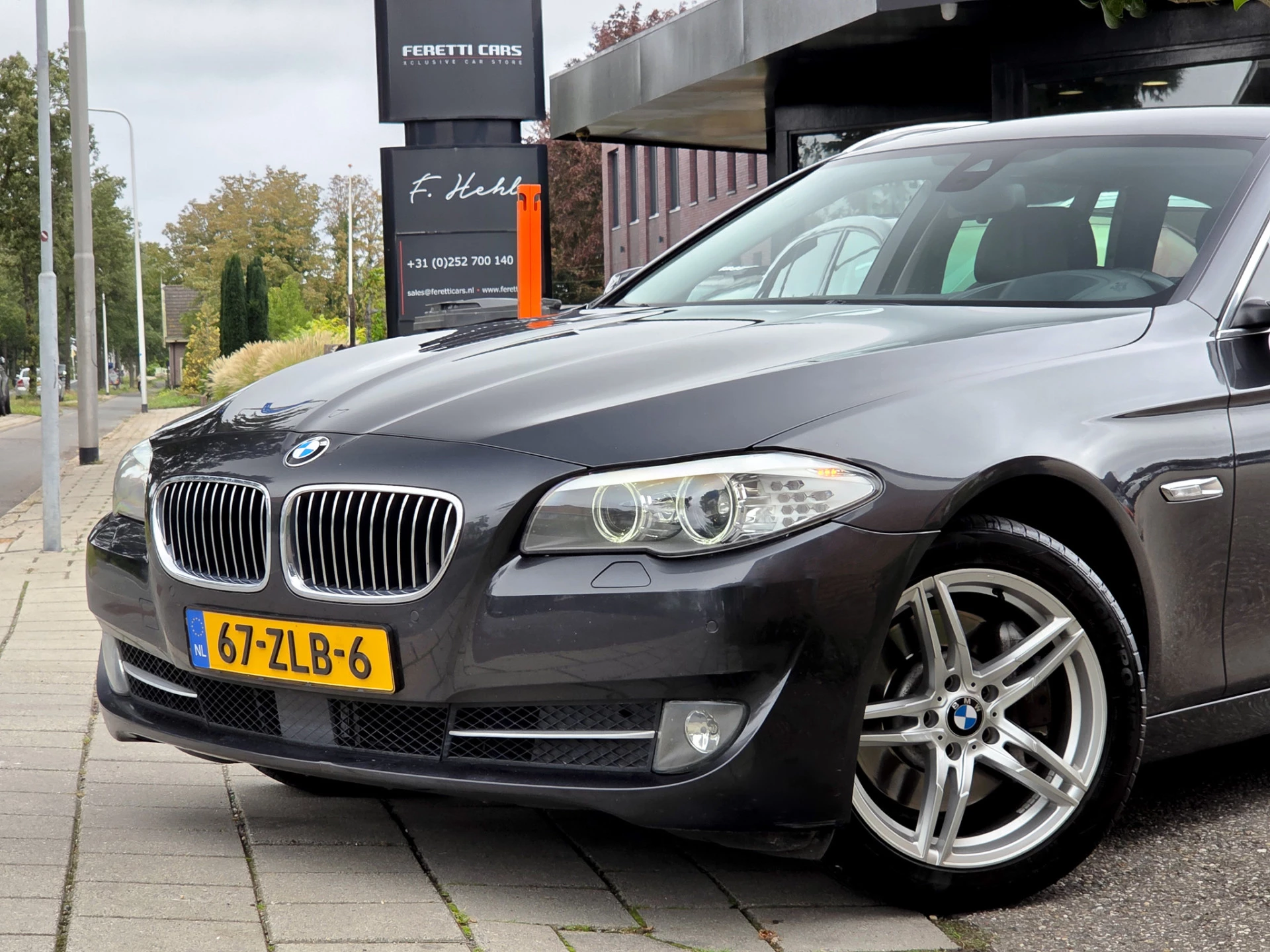 Hoofdafbeelding BMW 5 Serie