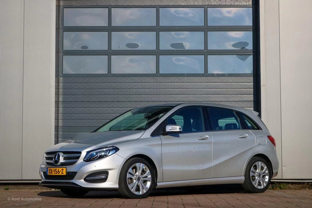 Hoofdafbeelding Mercedes-Benz B-Klasse