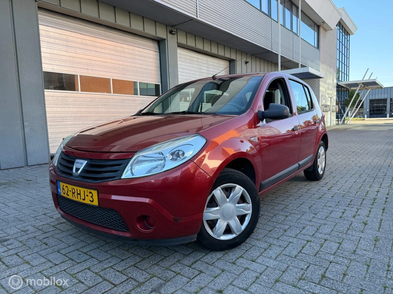 Hoofdafbeelding Dacia Sandero