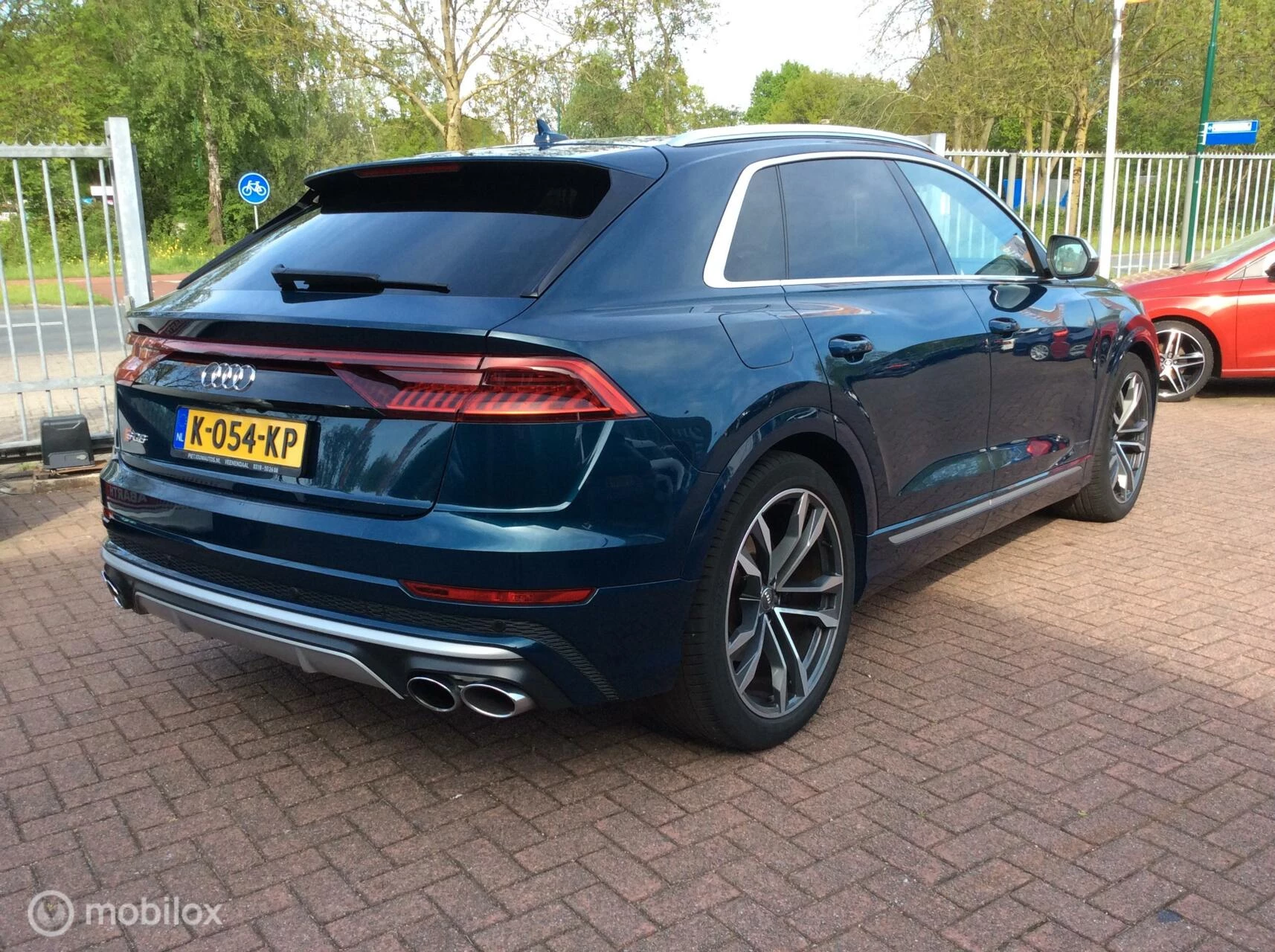 Hoofdafbeelding Audi SQ8