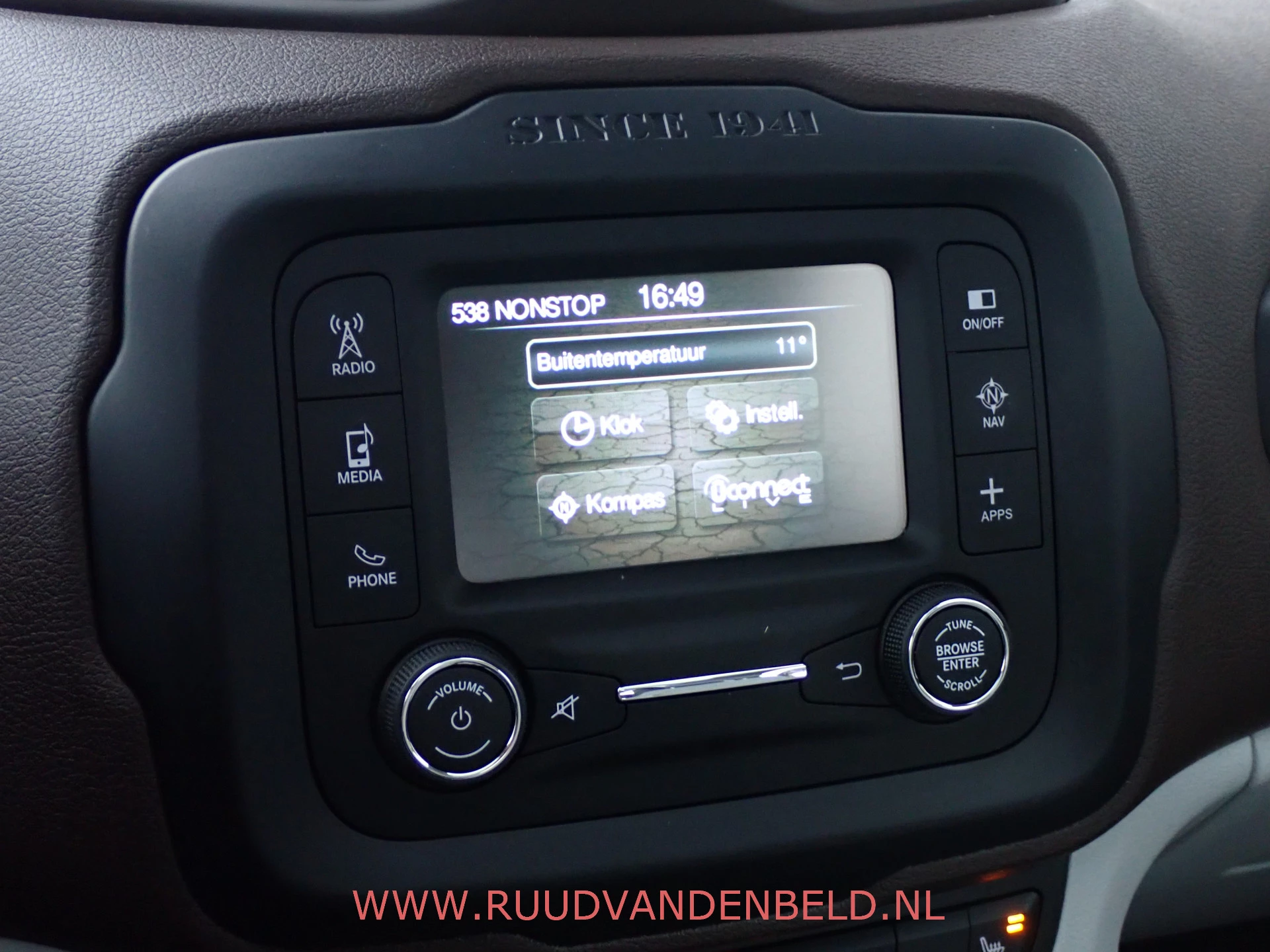 Hoofdafbeelding Jeep Renegade