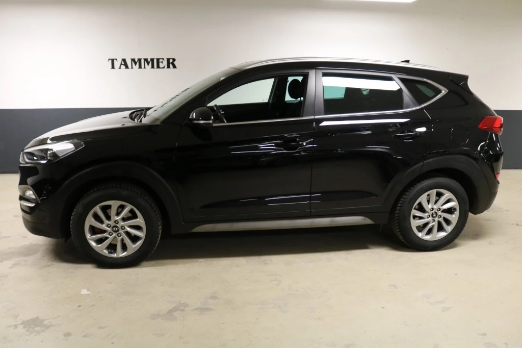 Hoofdafbeelding Hyundai Tucson