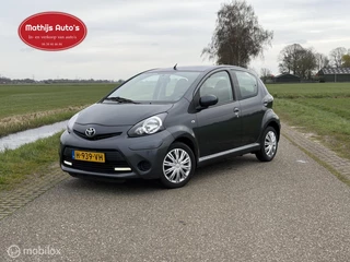 Toyota Aygo 1.0 VVT-i Aspiration Airco 5 deurs! Nieuwe apk!