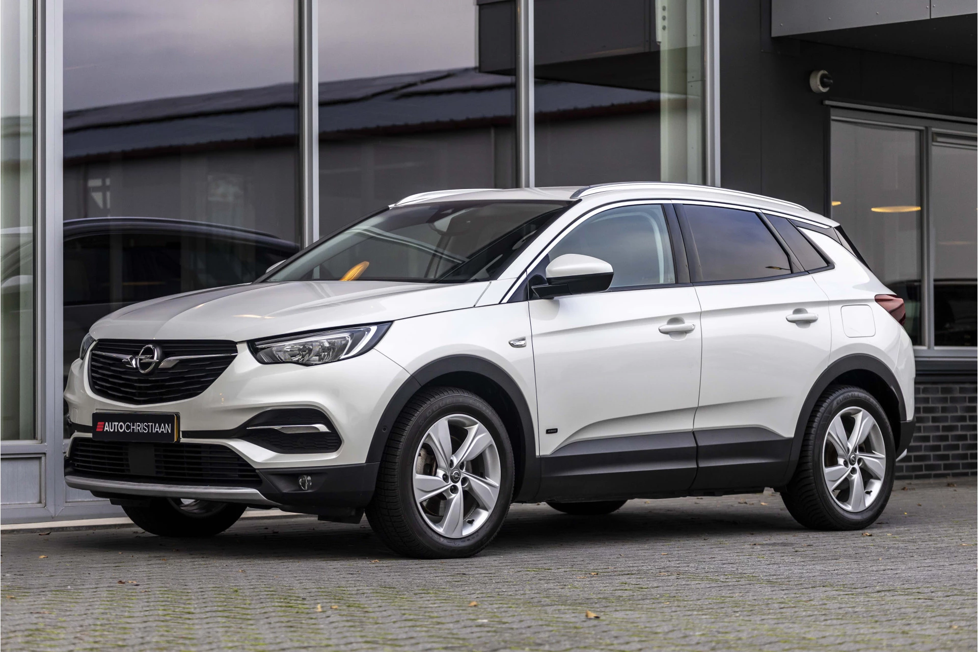 Hoofdafbeelding Opel Grandland X