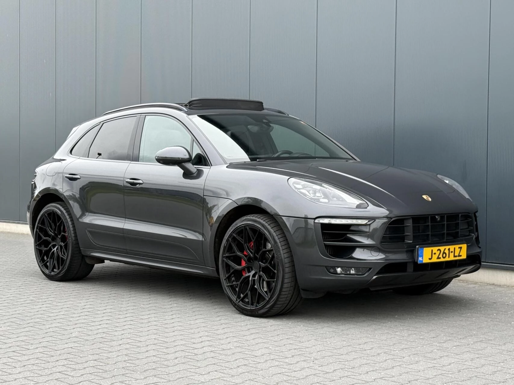 Hoofdafbeelding Porsche Macan