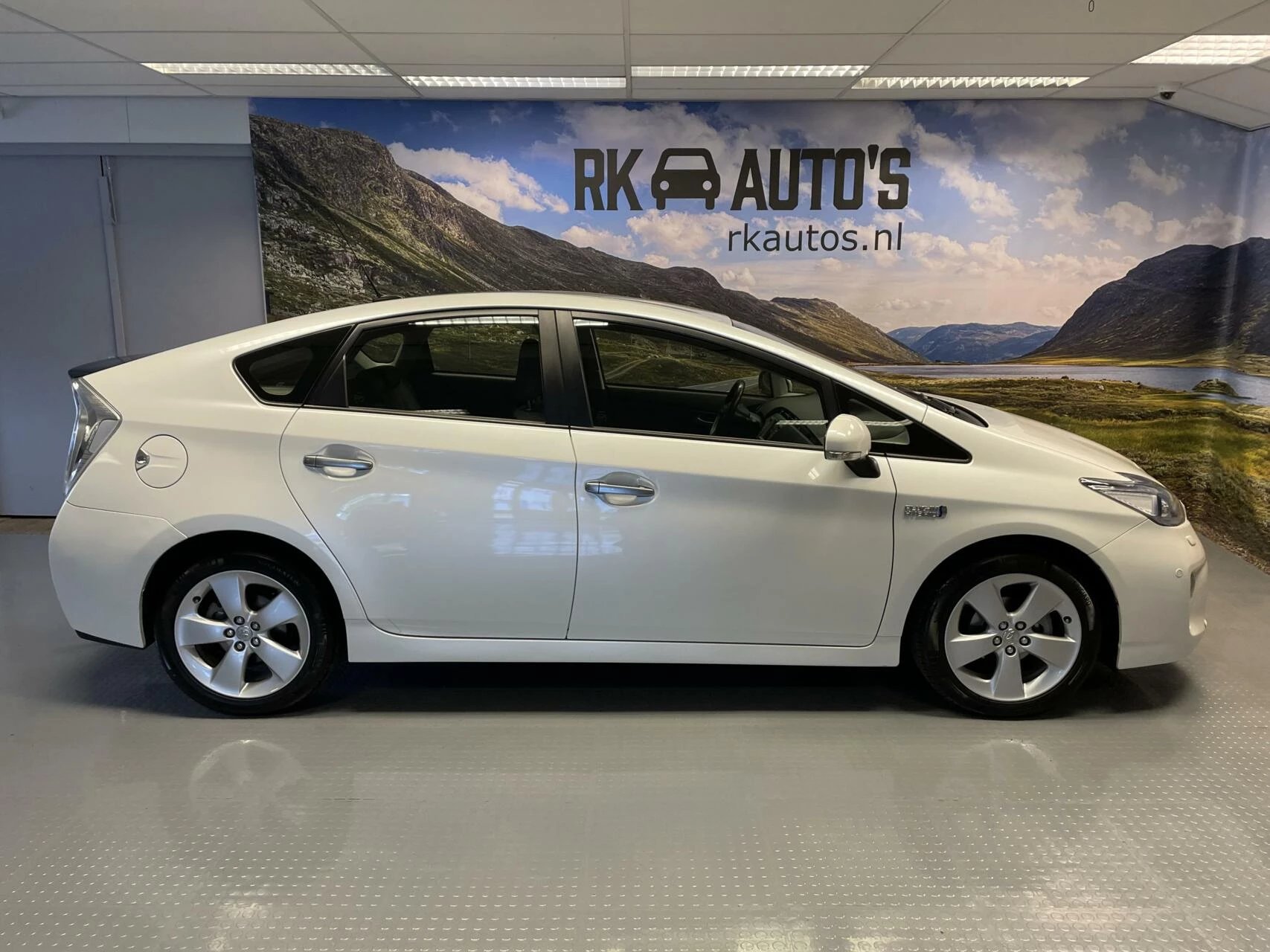 Hoofdafbeelding Toyota Prius