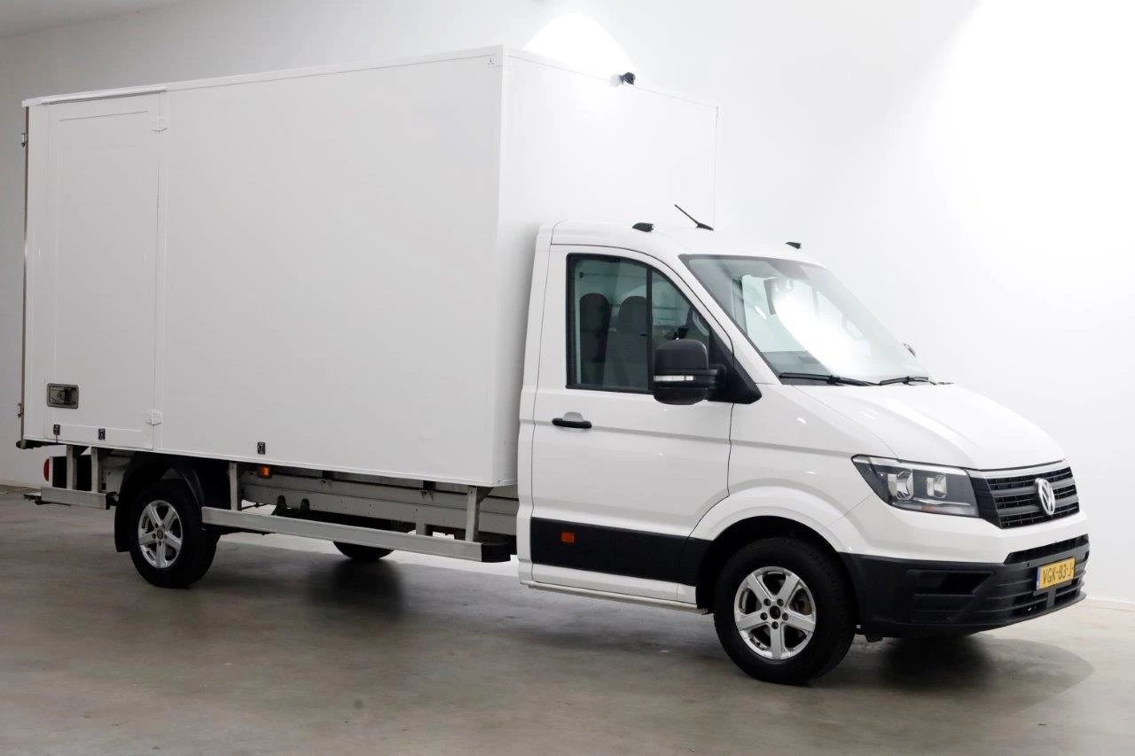 Hoofdafbeelding Volkswagen Crafter