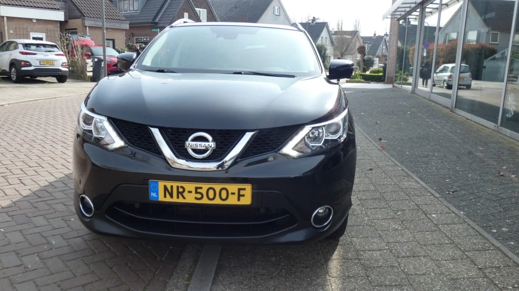 Hoofdafbeelding Nissan QASHQAI