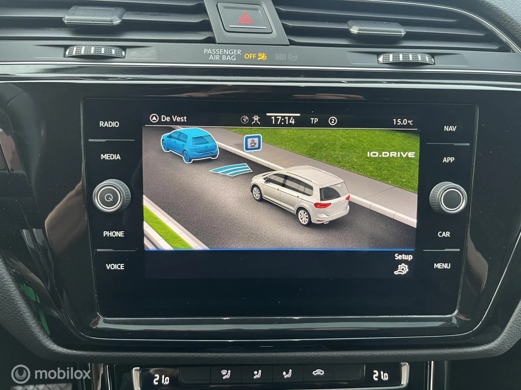 Hoofdafbeelding Volkswagen Touran