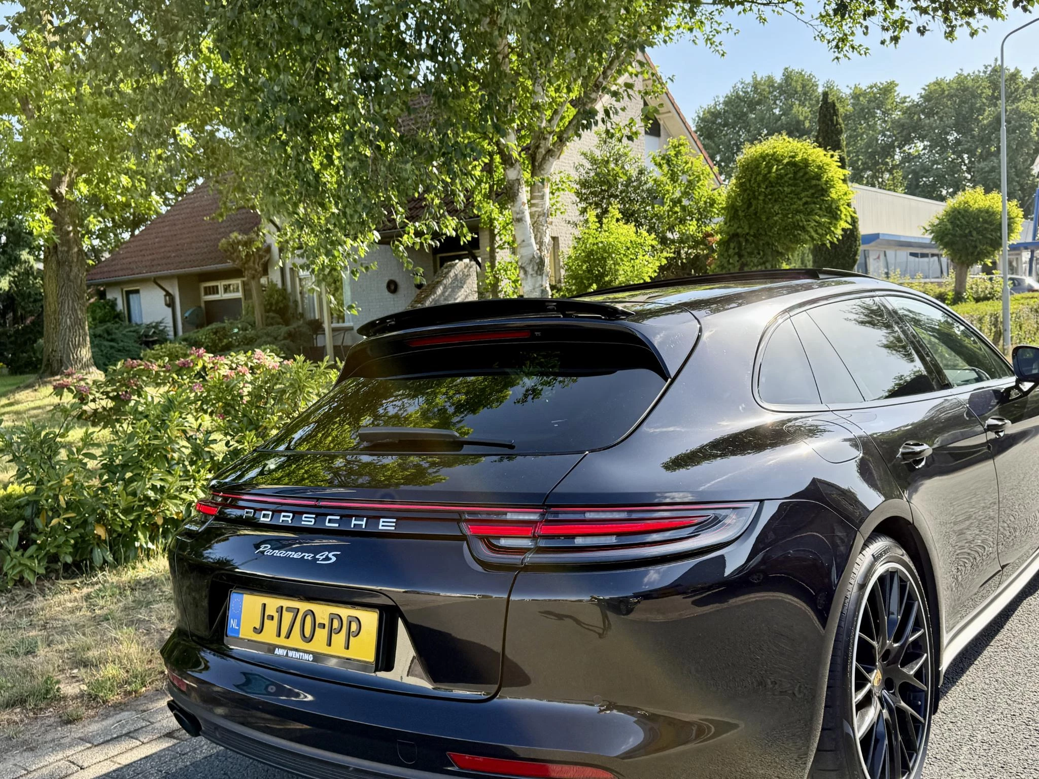 Hoofdafbeelding Porsche Panamera