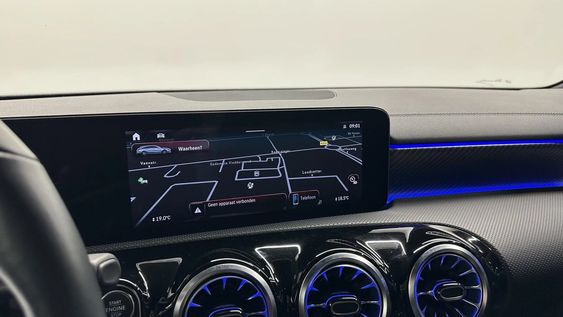 Hoofdafbeelding Mercedes-Benz CLA