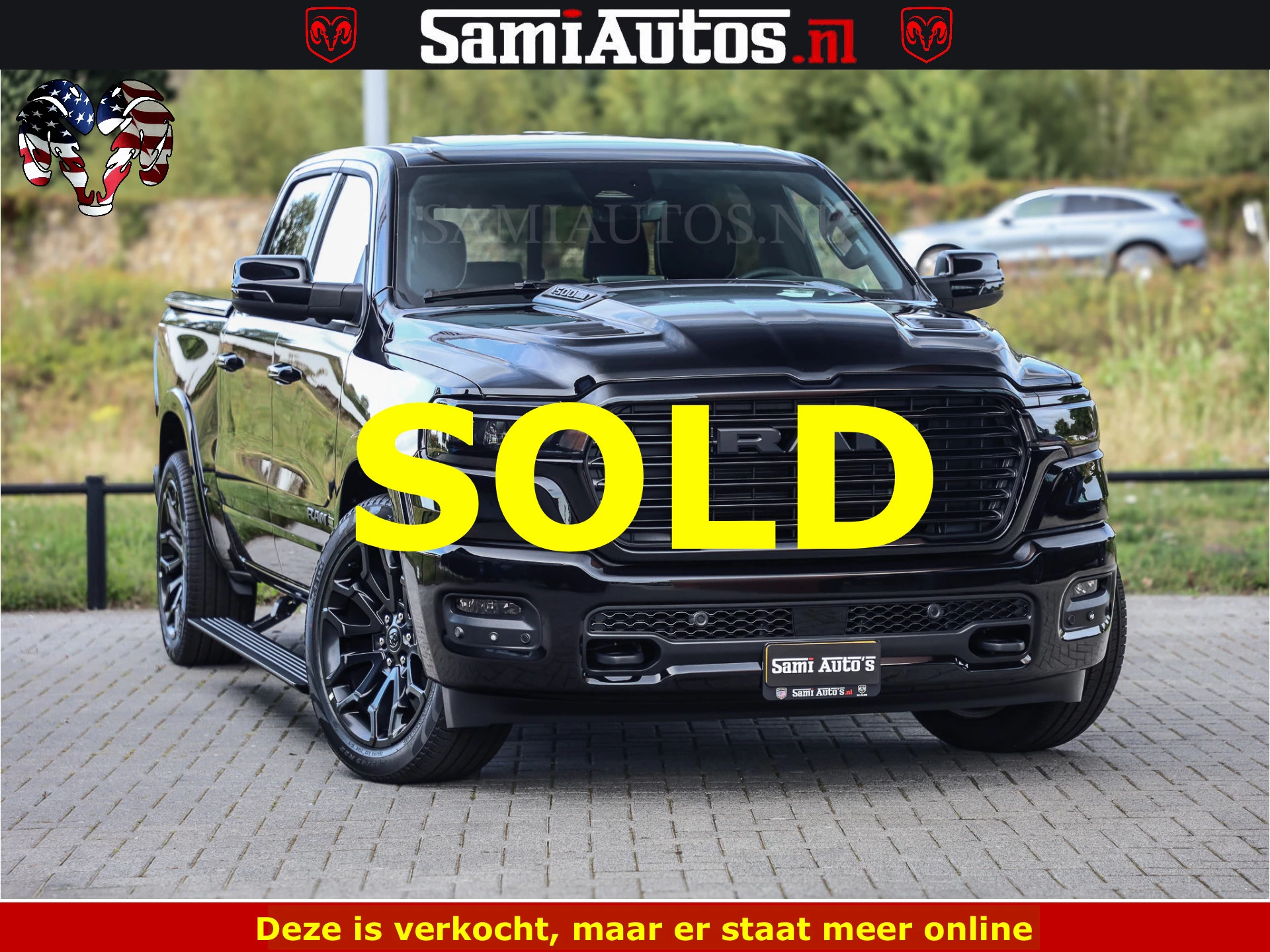 Hoofdafbeelding Dodge Ram 1500