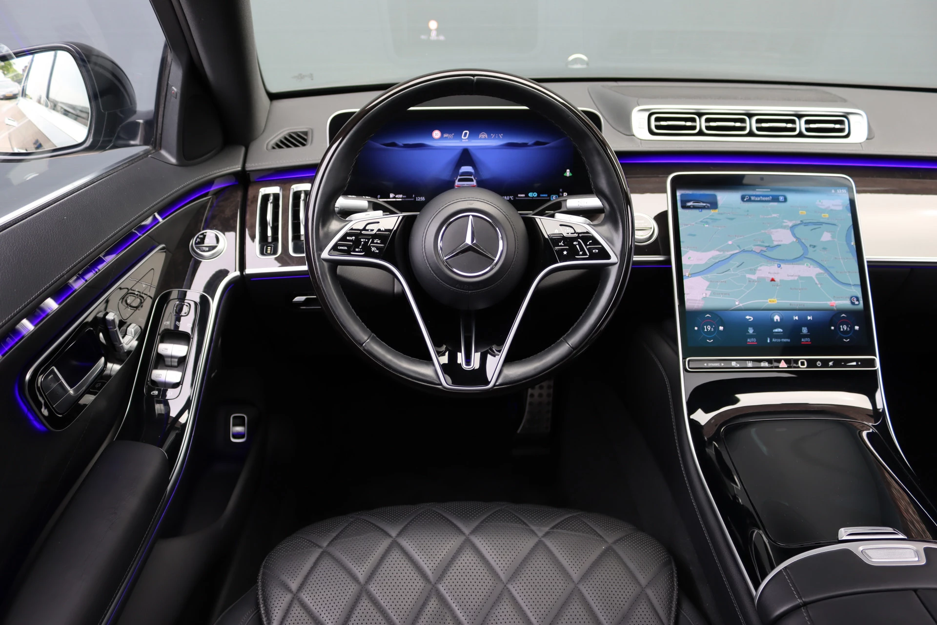 Hoofdafbeelding Mercedes-Benz S-Klasse