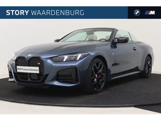 BMW 4 Serie Cabrio M440i xDrive High Executive M Sport Automaat / Trekhaak / Adaptief M Onderstel / Verwarmd stuurwiel / Adaptieve LED / Air Collar / Harman Kardon / Live Cockpit Professional