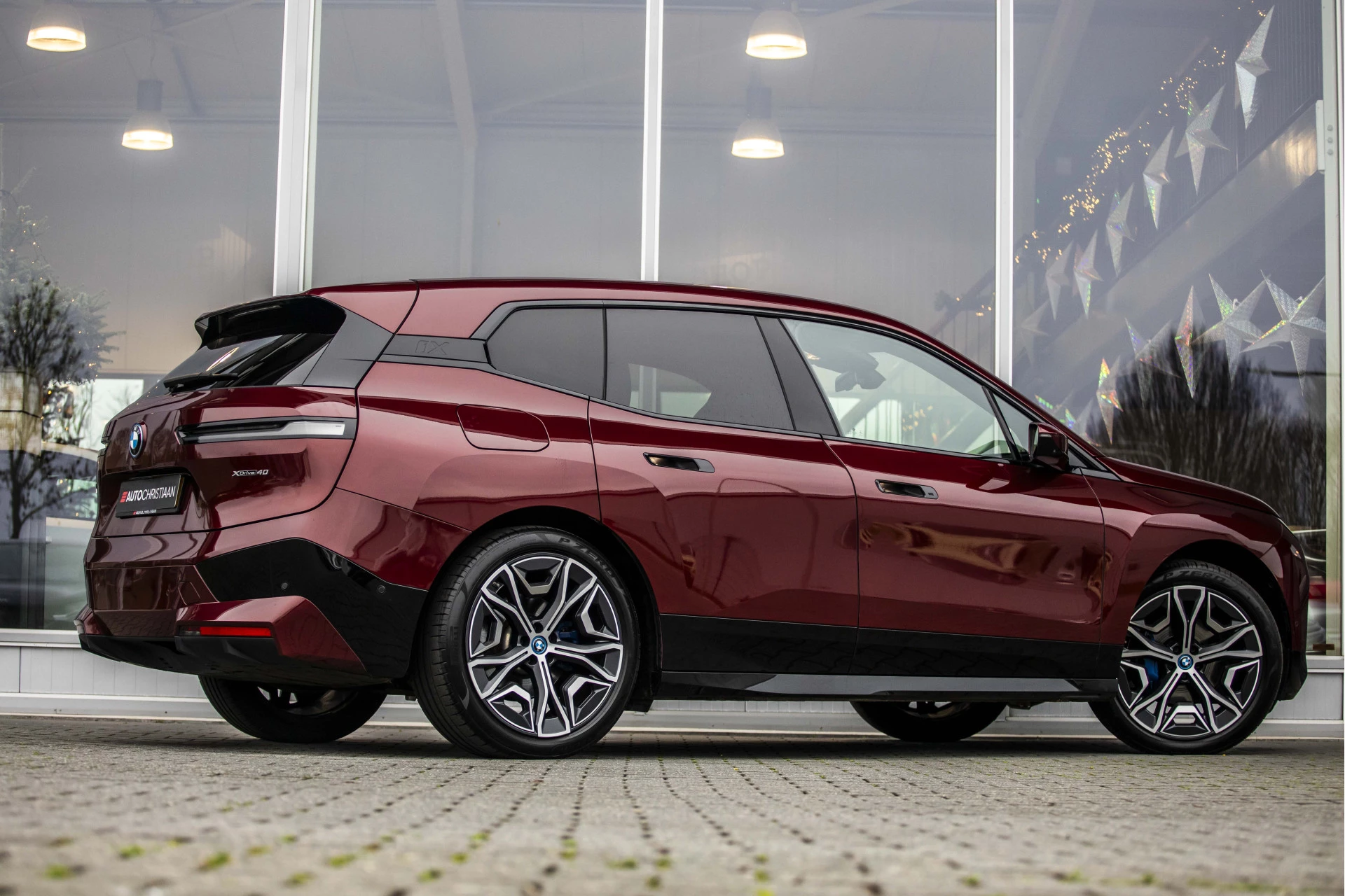 Hoofdafbeelding BMW iX