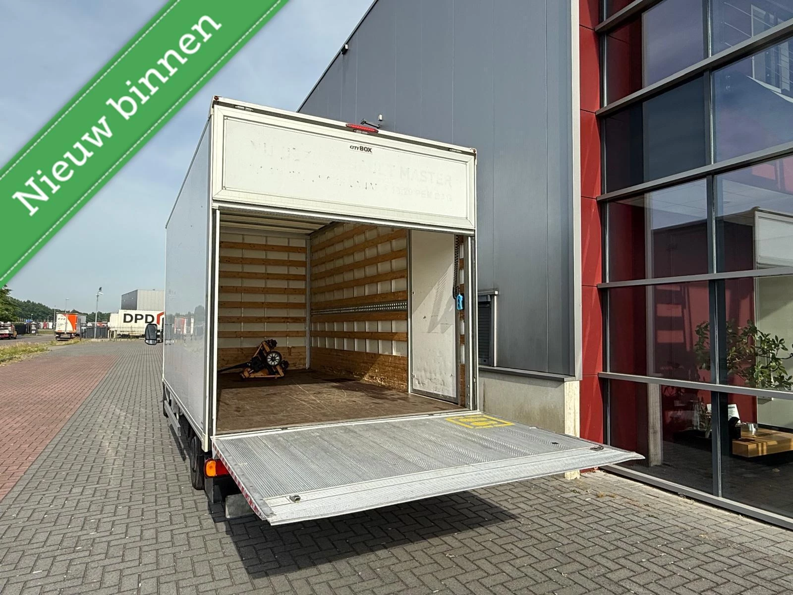 Hoofdafbeelding Renault Master