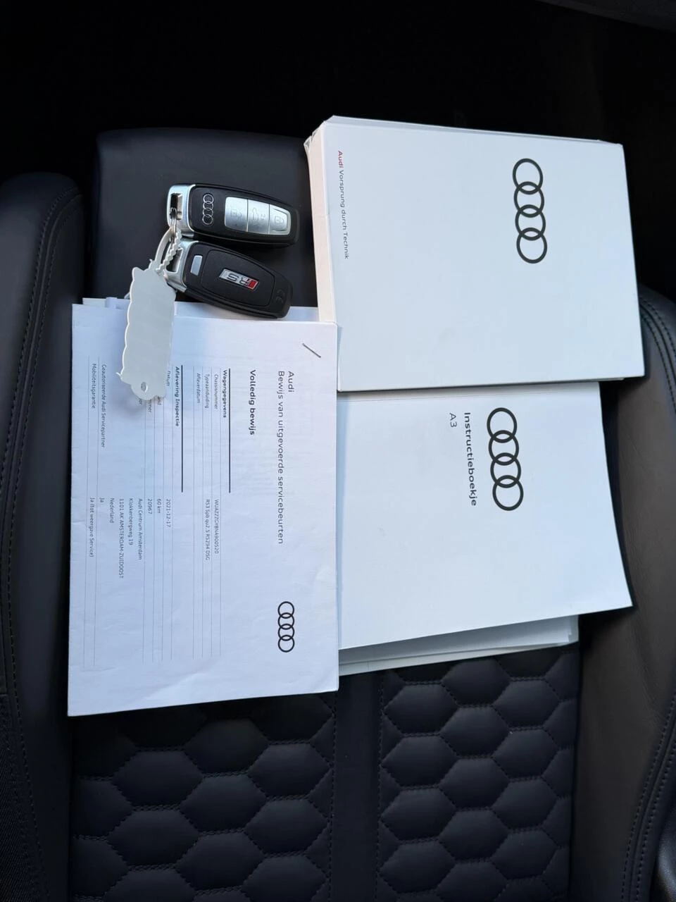 Hoofdafbeelding Audi RS3