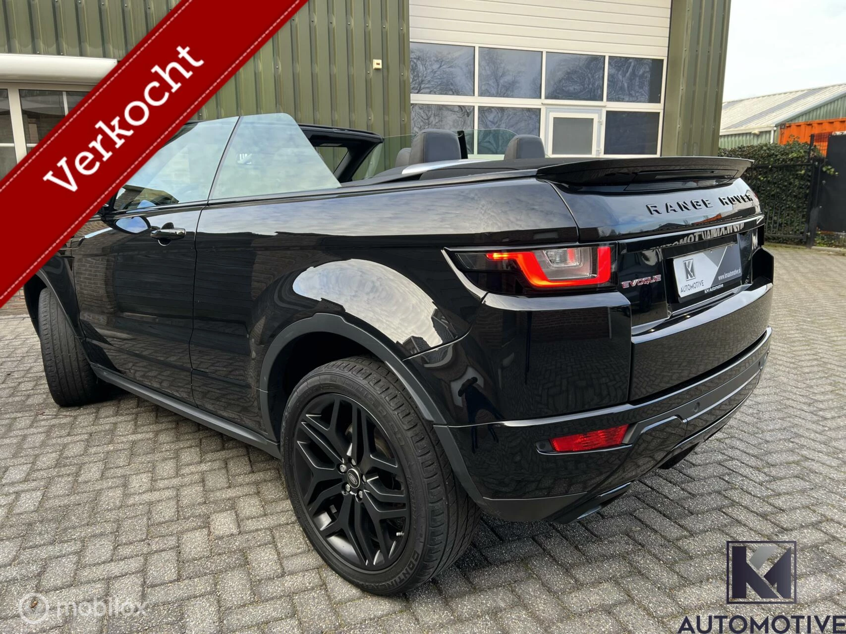 Hoofdafbeelding Land Rover Range Rover Evoque