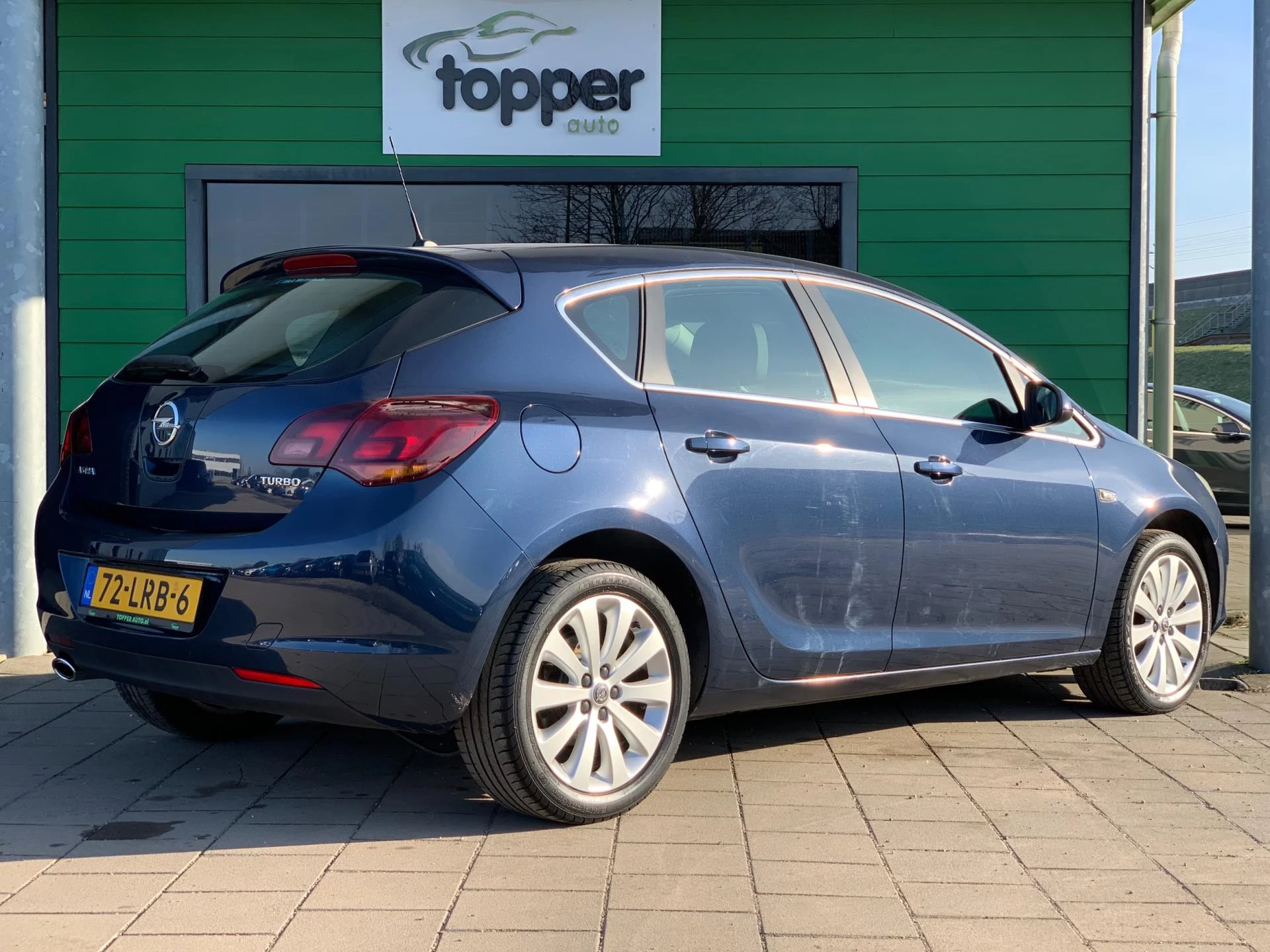 Hoofdafbeelding Opel Astra