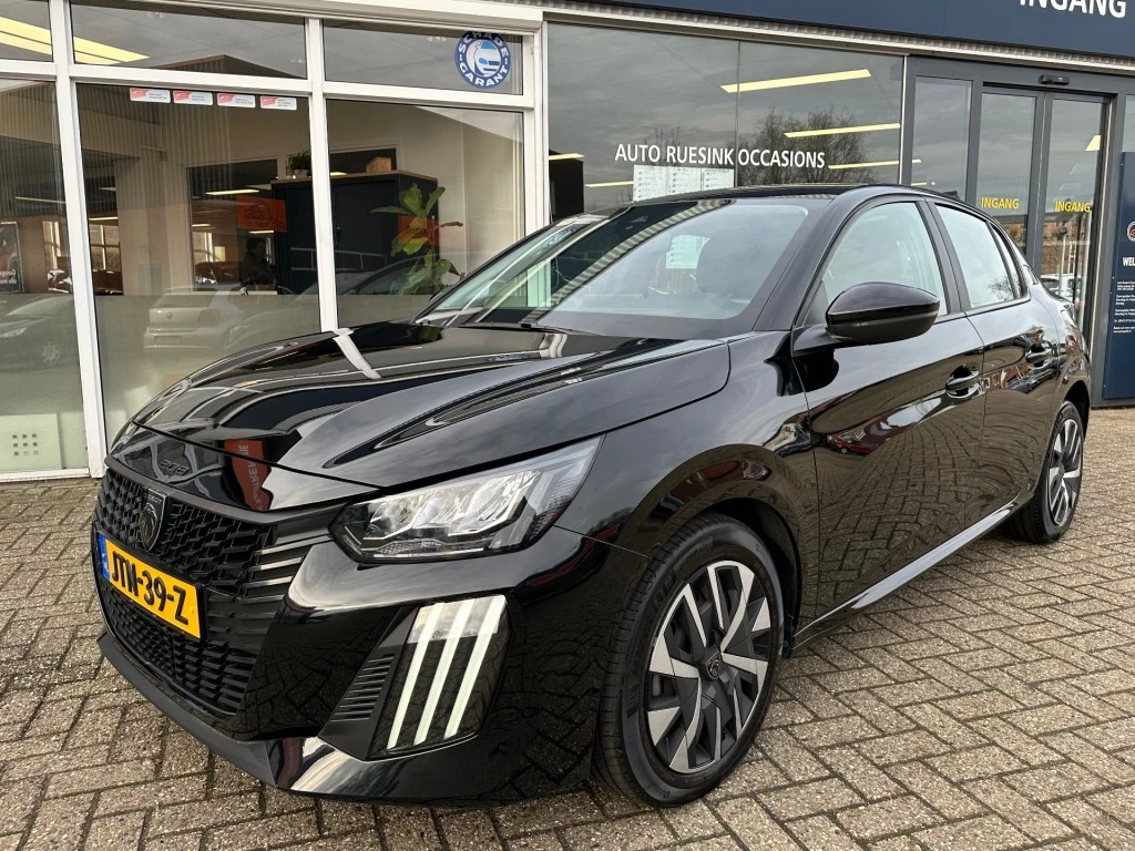 Hoofdafbeelding Peugeot 208