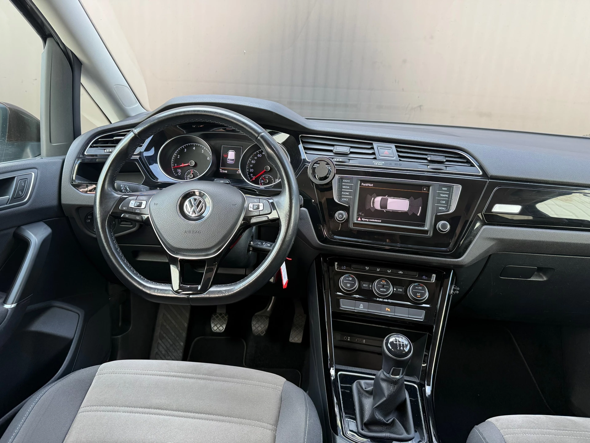 Hoofdafbeelding Volkswagen Touran