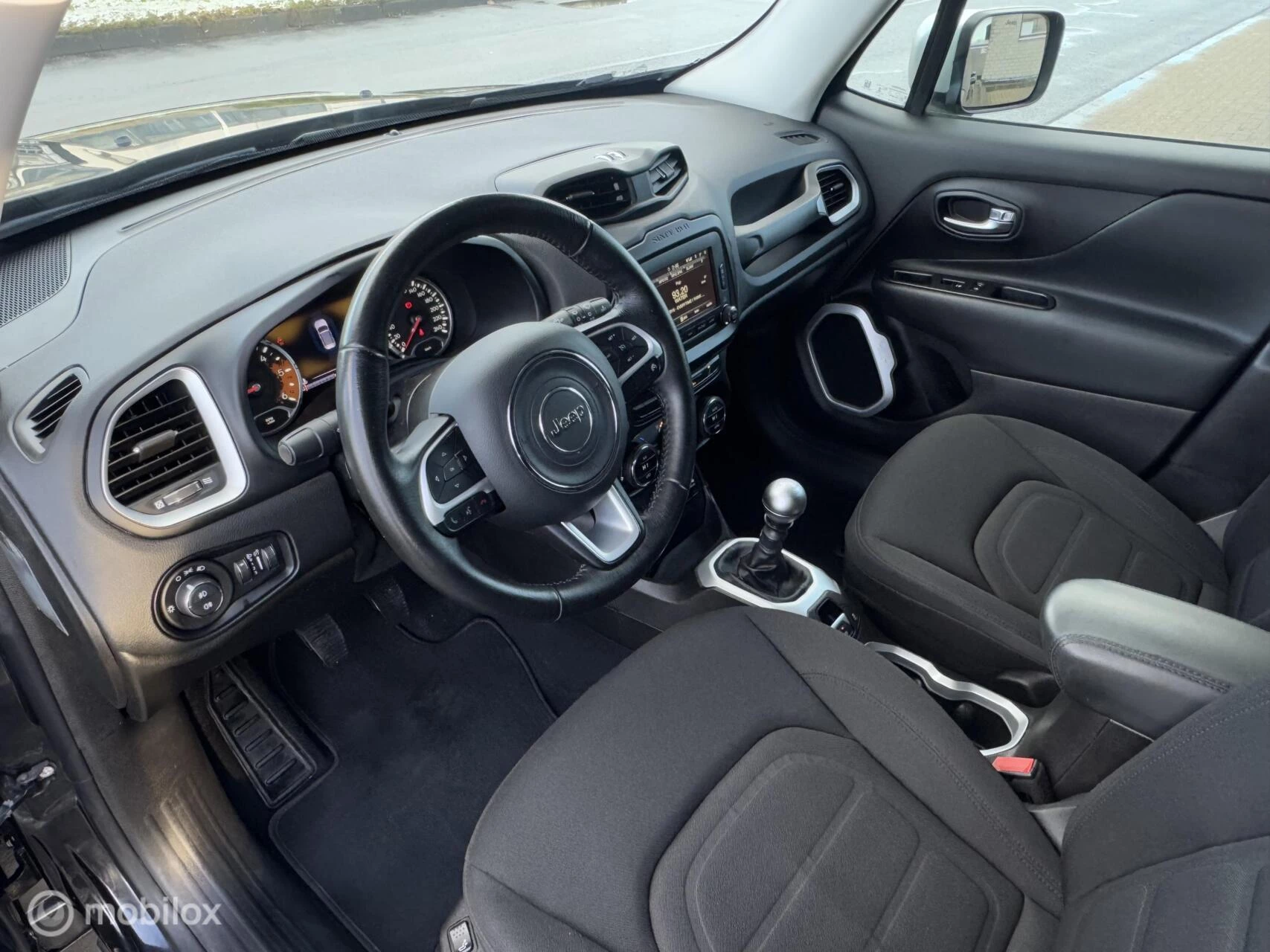 Hoofdafbeelding Jeep Renegade