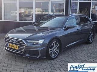 Hoofdafbeelding Audi A6 Audi A6 Avant 50 TFSI e quattro S edition NL-AUTO STOELVERW CAMERA