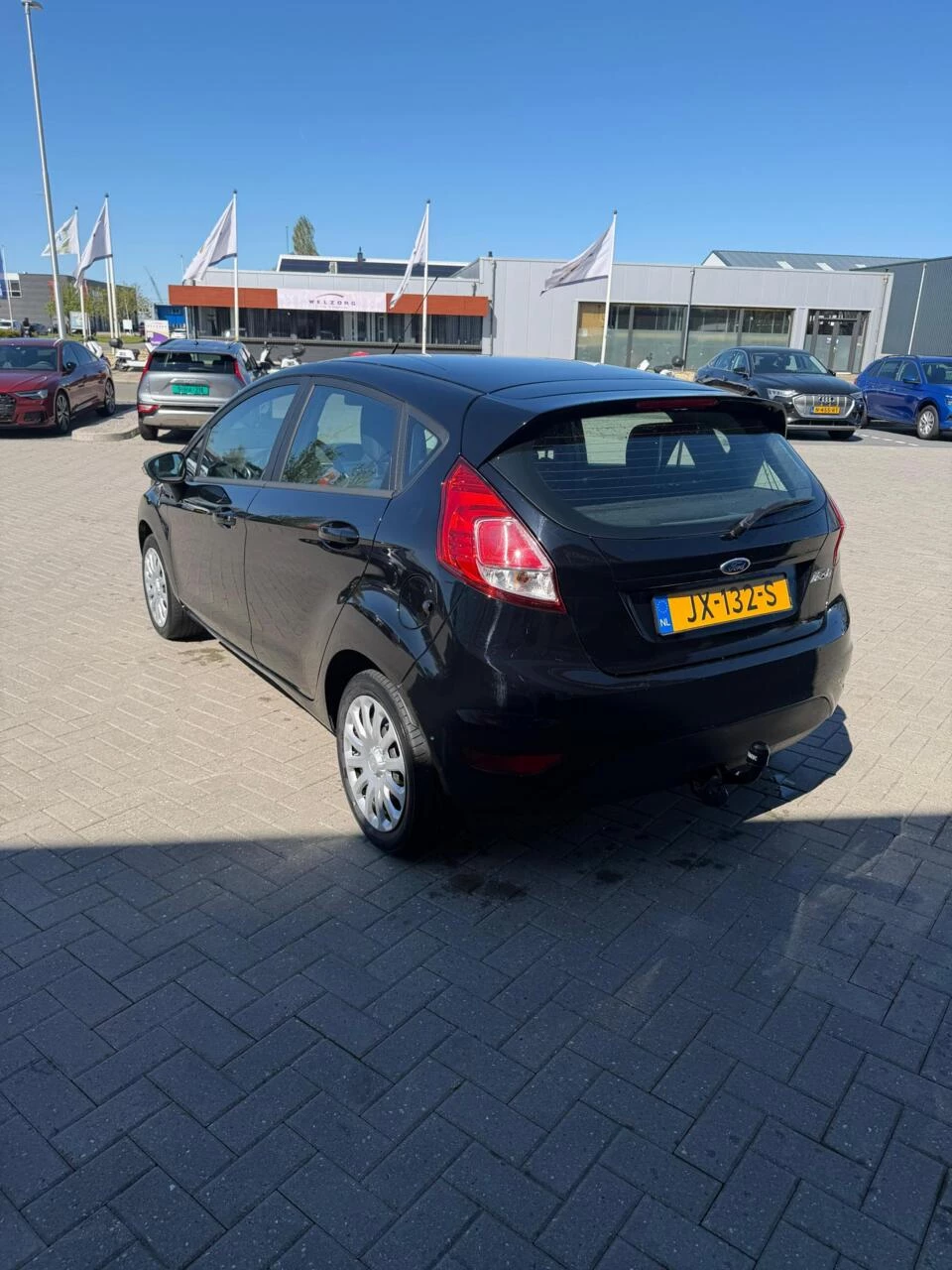 Hoofdafbeelding Ford Fiesta