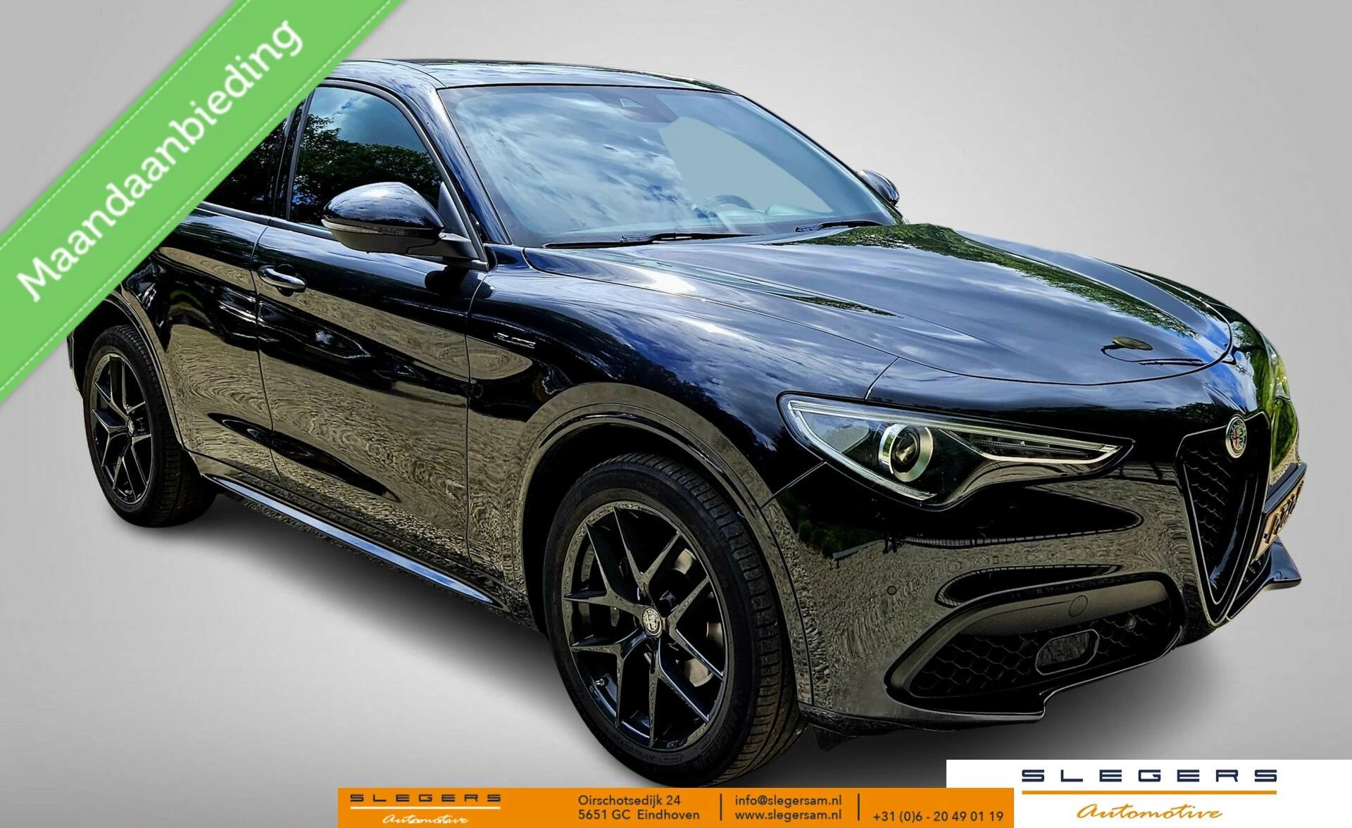 Hoofdafbeelding Alfa Romeo Stelvio