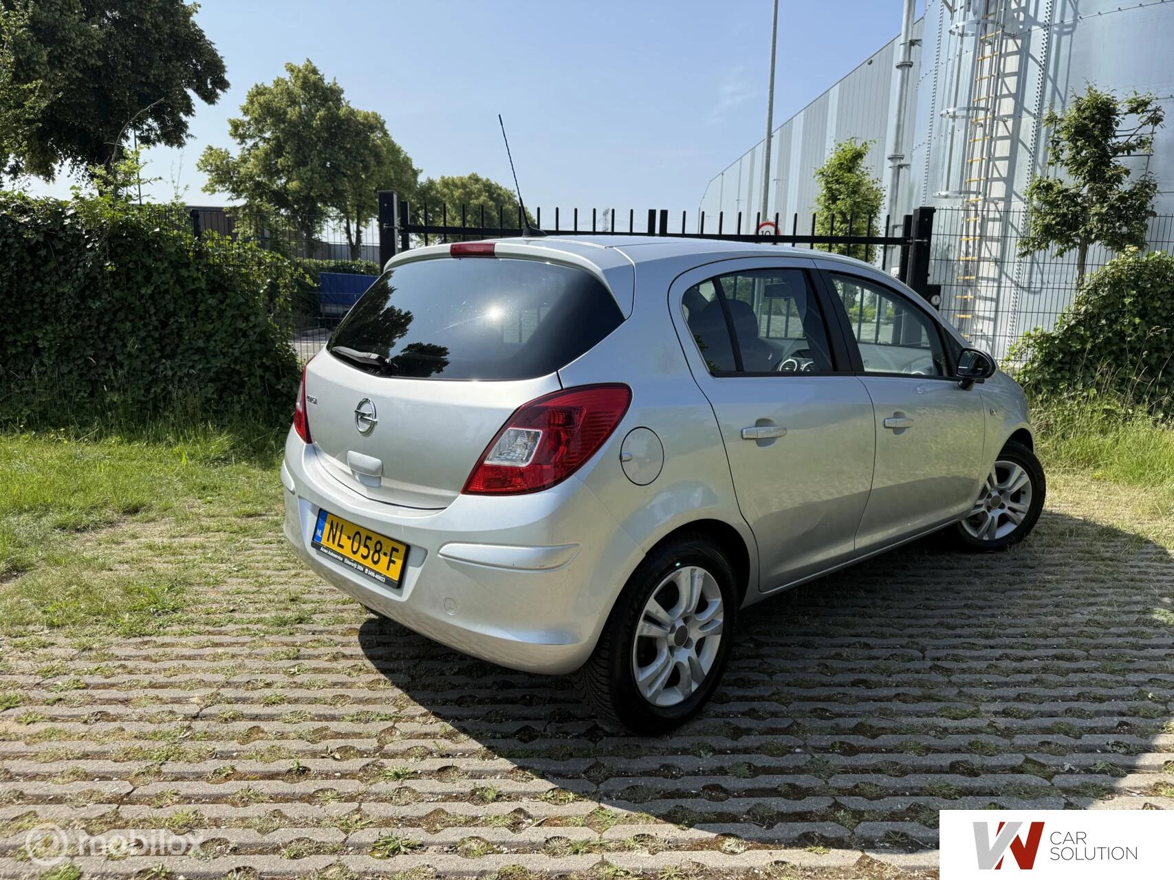 Hoofdafbeelding Opel Corsa