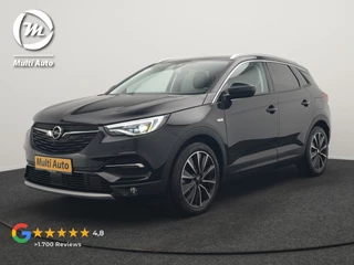 Opel Grandland X 1.6 Turbo 4x4 Ultimate PHEV 300pk Dealer O.H. | 360 Camera | Cruise Control | Lederen Sportstoelen Memory & Ventilatie | Stoelverwarming | Keyless | Blis | Led Koplampen | Apple Carplay | Park Assist | Navigatie | DAB | Plug In Hybrid |