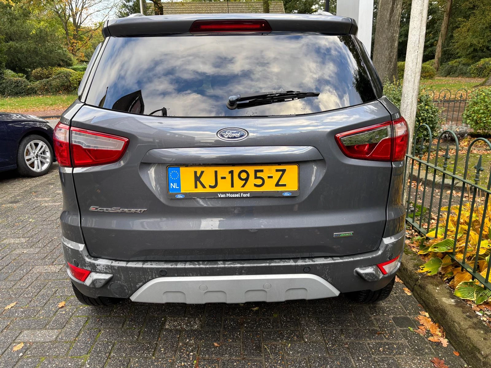Hoofdafbeelding Ford EcoSport