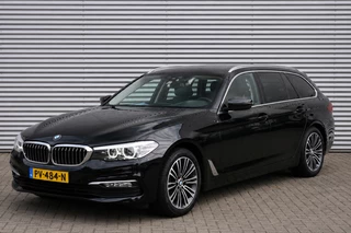 BMW 5 Serie TOURING 530I EXECUTIVE / El. A-KLEP / PDC V+A / 18 LM. VELGEN