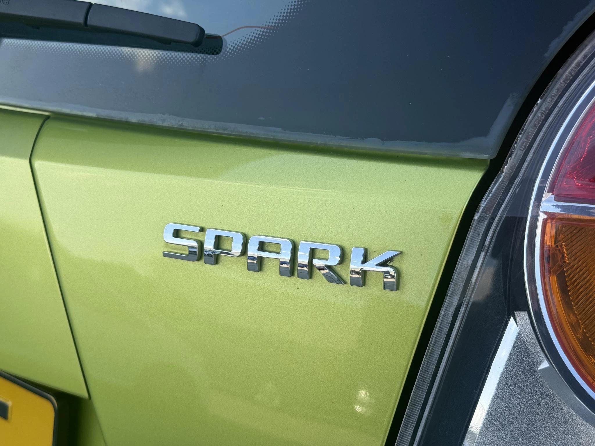 Hoofdafbeelding Chevrolet Spark