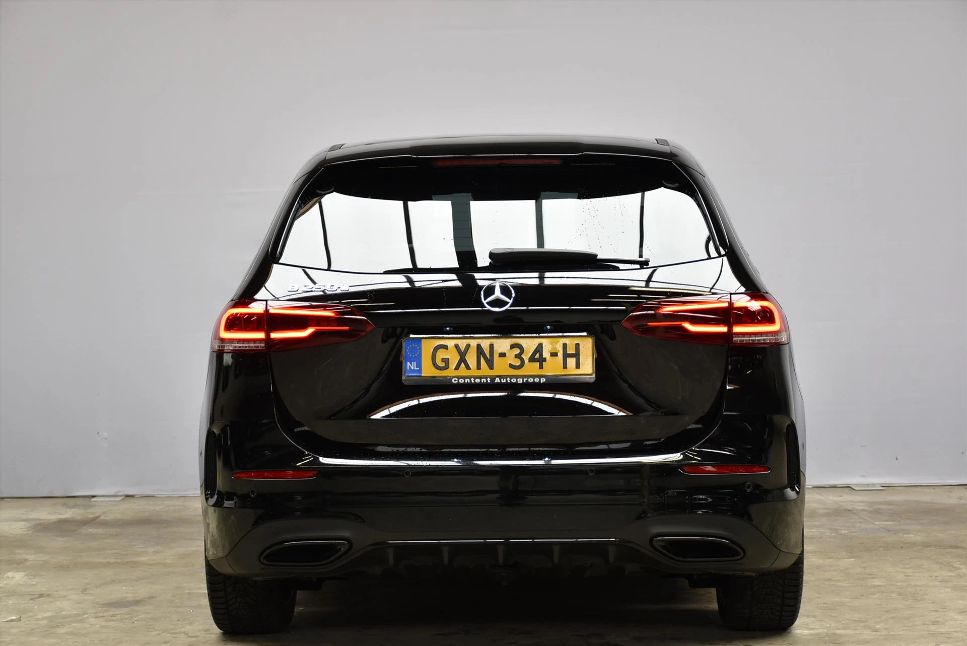 Hoofdafbeelding Mercedes-Benz B-Klasse