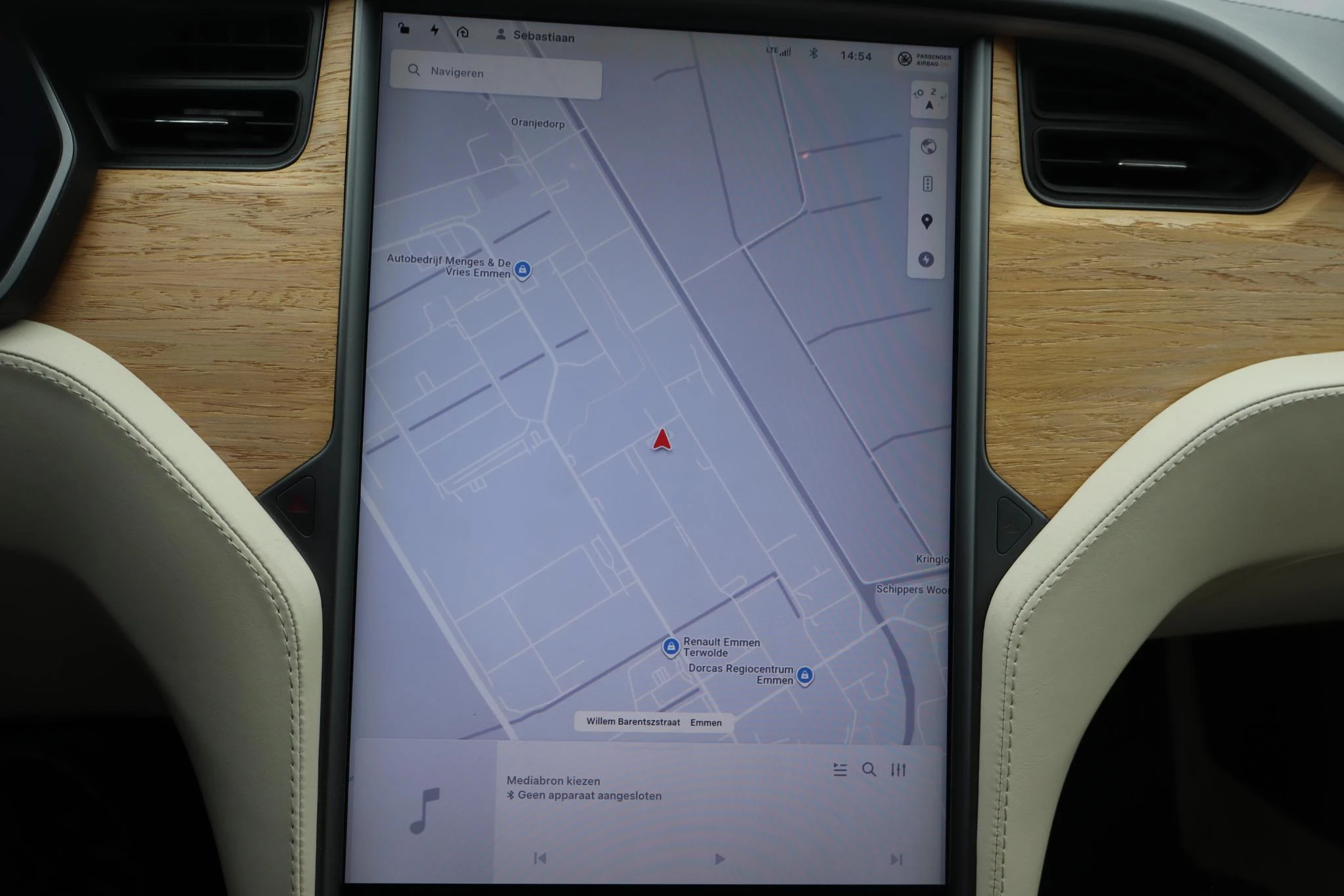 Hoofdafbeelding Tesla Model S