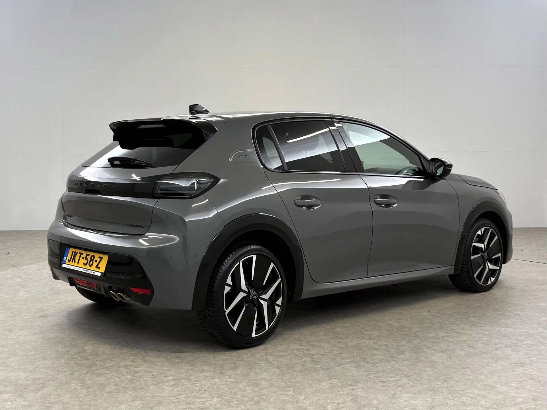 Hoofdafbeelding Peugeot 208